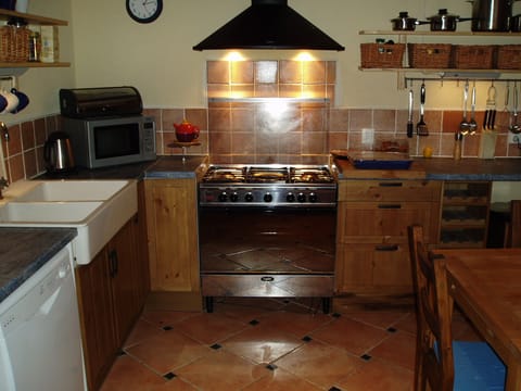 Fully fitted making self-catering easy