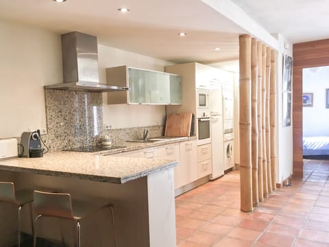 Kitchen completely renovated and open