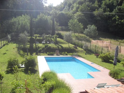 Private pool and garden