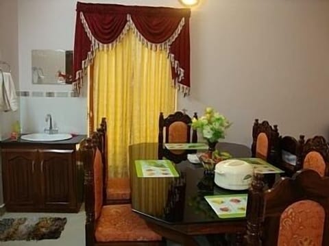 Dining area
