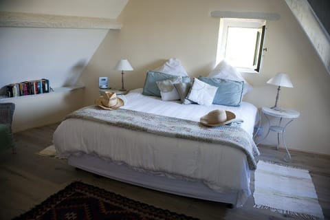 Airy and spacious.
