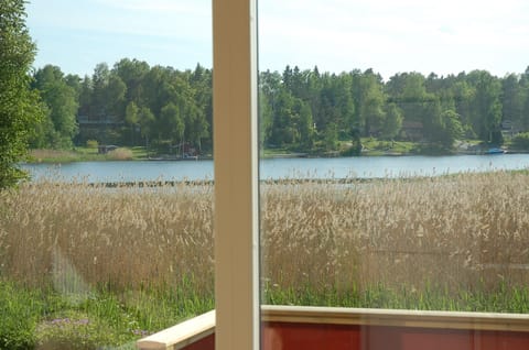 Sea view from livingroom and patio.