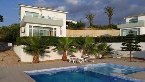 No. 15 Breezy Hill Villas, one of our two villas on site