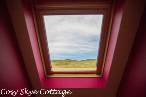 amazing mountain view from the twin room 