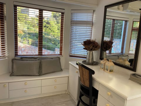 Cottage dressing table/Desk and Bay Window