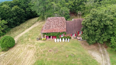 Aeriel View Grand Pessel 
