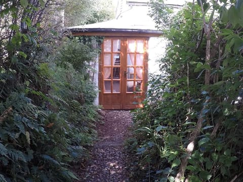 Path to Trallwyn Bach Studio...tucked away in it's little nook on the moor edge 