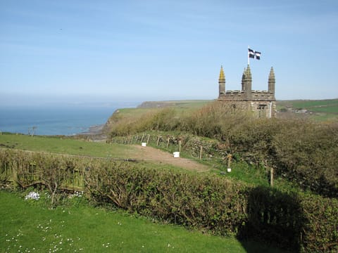 View from the front door