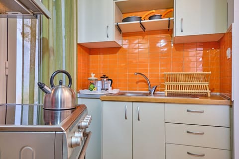 Casa Spilia Corfu Town Kitchen