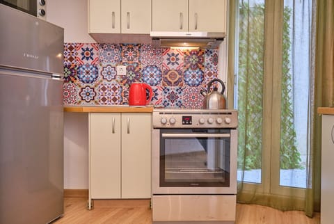 Casa Spilia Corfu Town Kitchen