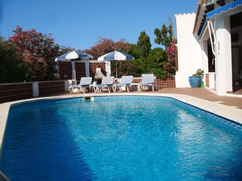 Pool area