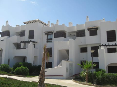 Outside Apartment