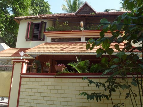 Exterior of property