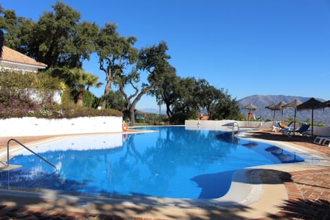 You will often have this beautiful pool to yourself!