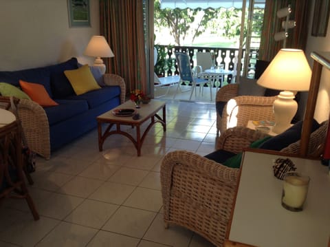 Interior View Of Living Room