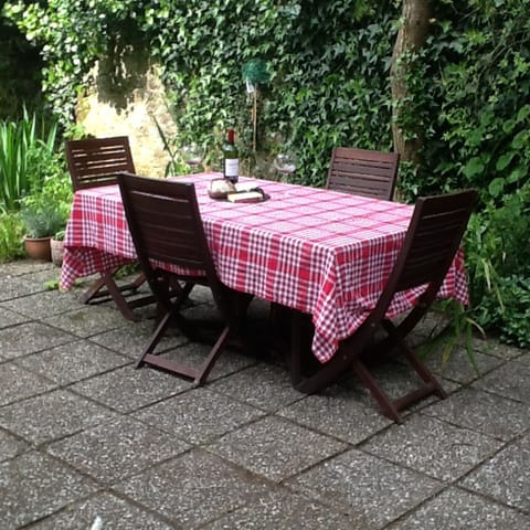 Terrasse for al fresco dining