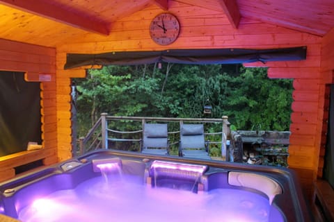 Hot tub available for private hire