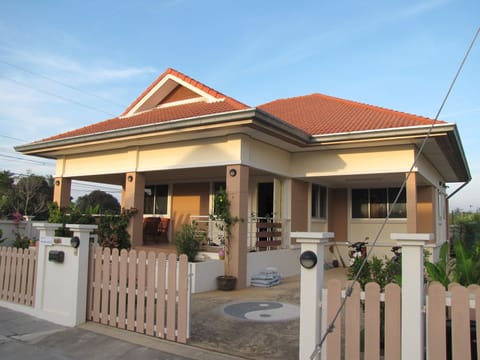 The villa