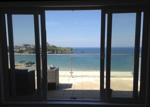 View from the lounge