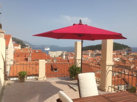 View from terrace House Hilda