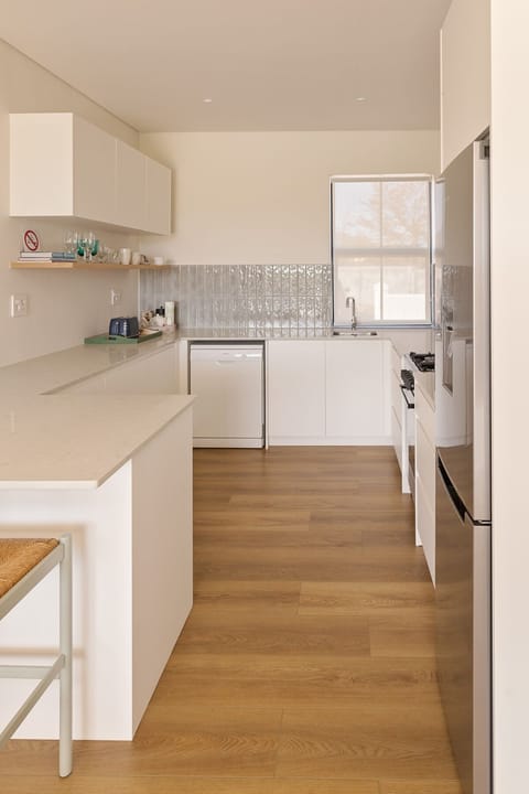 Full kitchen with dishwasher