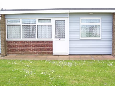 Front of Chalet
