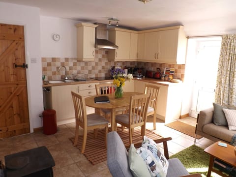 View of Dining area from lounge area