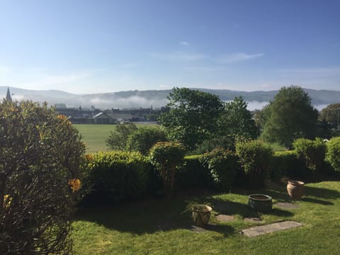 Front garden, Ty sinamon, Bala, North wales