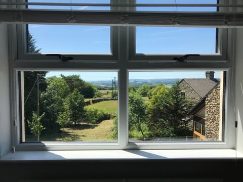 View from master bedroom