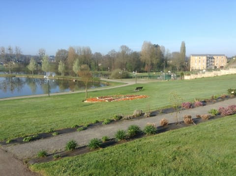 The lakes in St Hilaire du Harcouet