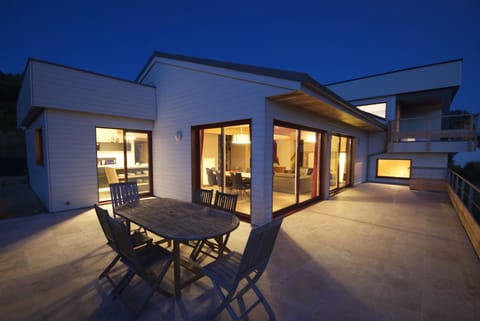 Maison Falaizou after the sunset