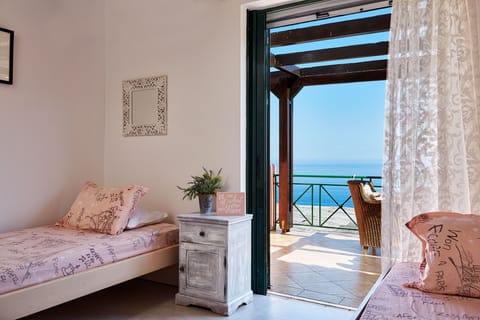 breathtaking  sea views from all bedrooms