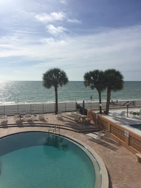 Balcony, over looking Private Pool
