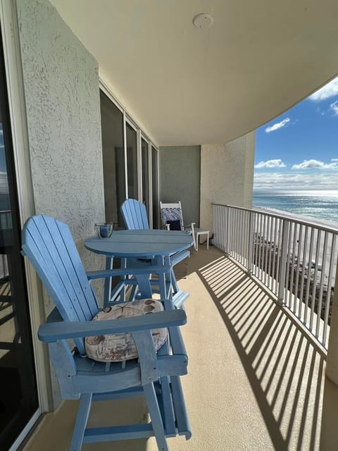 Private 8th Floor Balcony with Majestic Views of the Gulf of Mexico
