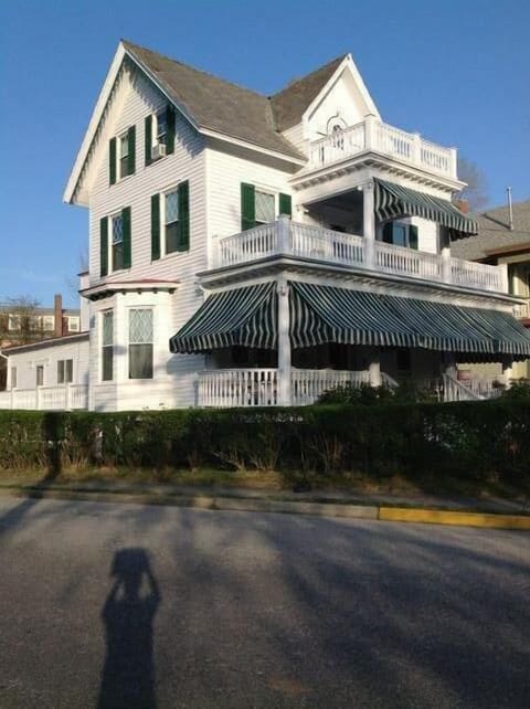 209 Howard "Queen Ann's" Victorian House Exterior
