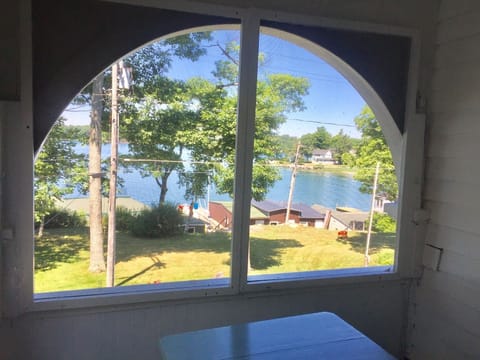 View from screened bedroom porch