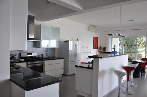Super-equipped kitchen