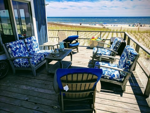 A view from the deck
