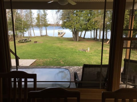 View from the Dining Area