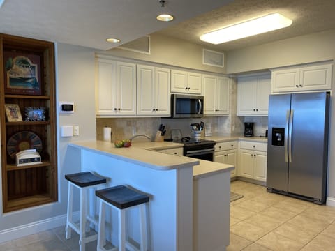 Open kitchen great for gathering