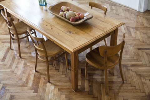 big dining table