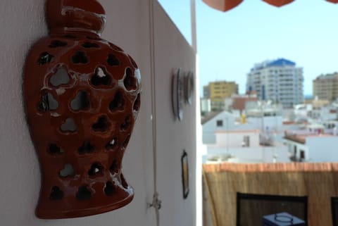 rooftop - beachfront hotel + Mediterranean view