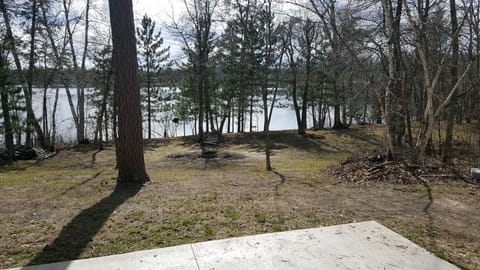 View of Sanborn Lake from Patio