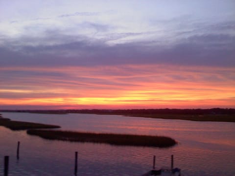 View from the deck