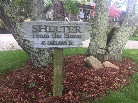 Meet me in Montauk, come in for some shelter from the storm.