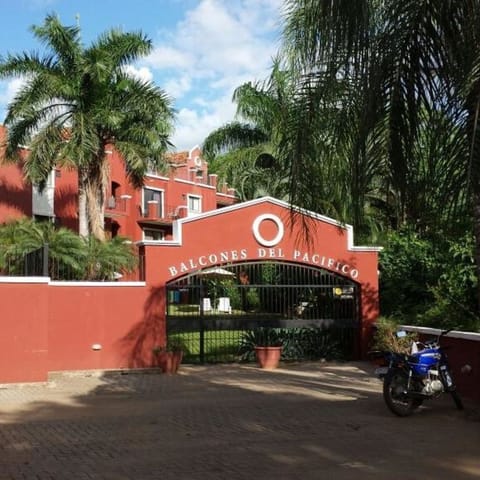 Front entrance