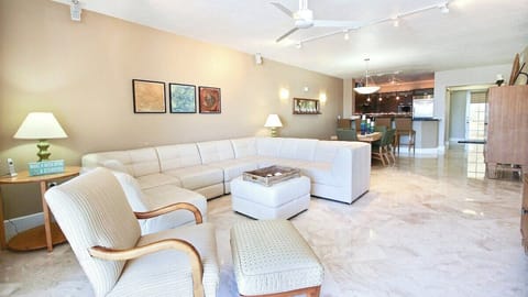 Open Floor Plan Living, Dining, Kitchen