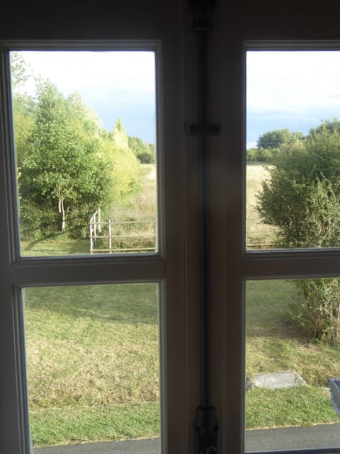 View from one of the Master's BR Window