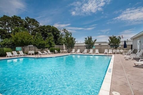 Steps Away From Townhome- Just walk!  Community Pool and Club House w/ Gym (Pools are typically open from Memorial Day thru Labor Day)