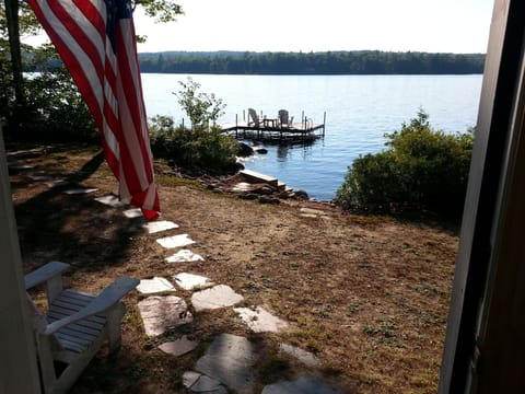 Playroom access to the lake